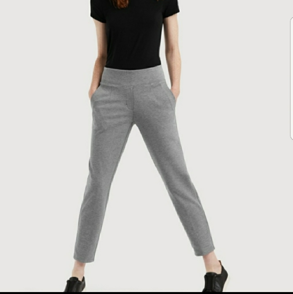 Kit and Ace Mulberry Pant size 6 Charcoal Grey